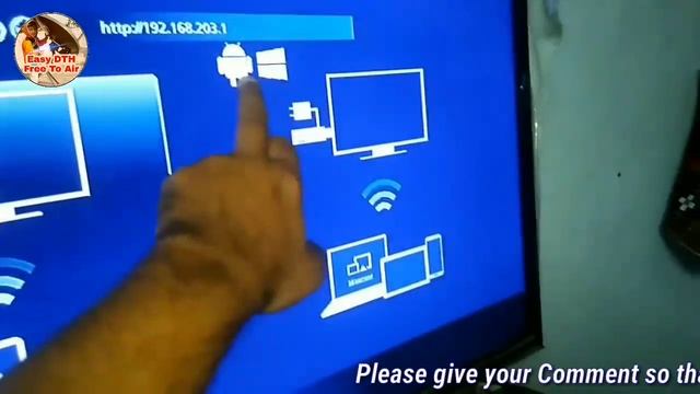 Connect Mobile Phone to TV without wire. बिना तात के मोबाइल के HD वीडियो देखे टीवी मे। смотреть онлайн
