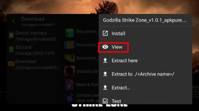 How to download "Godzilla Strike Zone" [Step-By-Step]!!! смотреть онлайн