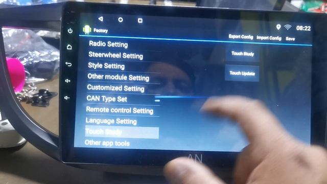 K2001 T3 How to touch calibration and panel key settings смотреть онлайн