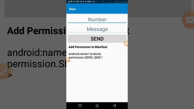 [Remastered] How to make SMS Sender App In Sketchware. смотреть онлайн