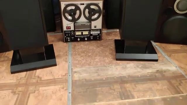 Самодельная акустика + Trio KA-7300 смотреть онлайн