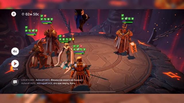 Age of Magic, 3 🌟 АРХОНЫ на Арене для авто. боя, iOS ANDROID смотреть онлайн