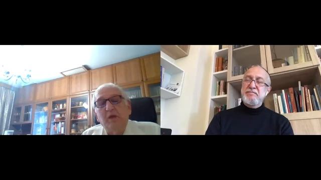 Сеуда Шлишит. Глава 4. Ваера /20. Собеседники: профессор Фуад Алескеров и раввин Александр Лысковой.