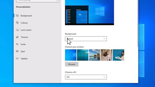 How to Set Daily Auto Wallpaper Change in Windows 10 - 2024 смотреть онлайн