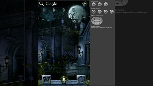 Android: ADW Launcher Theme Goth Night (update 3.3-3) смотреть онлайн