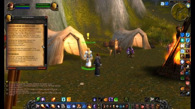 Lets Play World of Warcraft Classic Deutsch #120 - Besuch bei Tabetha смотреть онлайн