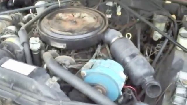 1980 Cadillac Diesel V8 5,7 litre car # 1 смотреть онлайн