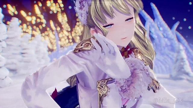 Code Vein - Mia Karnstein Christmas Dance (Butterfly's Temptation / 蝶の誘い) смотреть онлайн