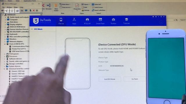 Bypass FREE | 7 iOS 15.7.3 | 15.x.x | 1 Click Open Diags CDC Serial | By iBoy RAMDISK | #vienthyhG смотреть онлайн