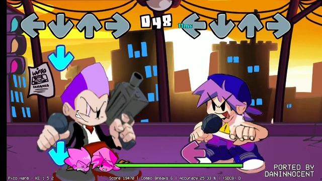 fnf D side HD Android otimizado por mim смотреть онлайн