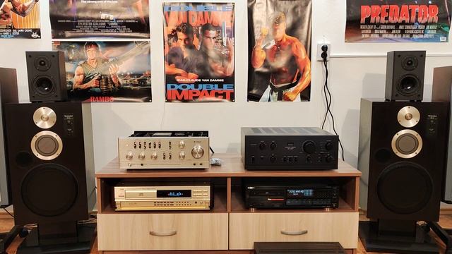 Усилитель Trio KA-9006 (1974 г.в., профилактика и Technics SB-6 смотреть онлайн