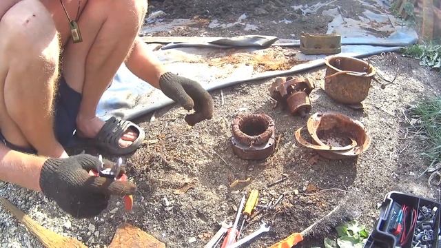 ПЛАВИМ МЕДЬ, ЗАРАБАТЫВАЕМ ДЕНЬГИ!!! смотреть онлайн