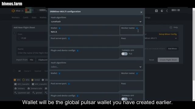 How To Mine Pulsar Coin (PLSR) in HiveOS and in Windows [CPU Mining] смотреть онлайн