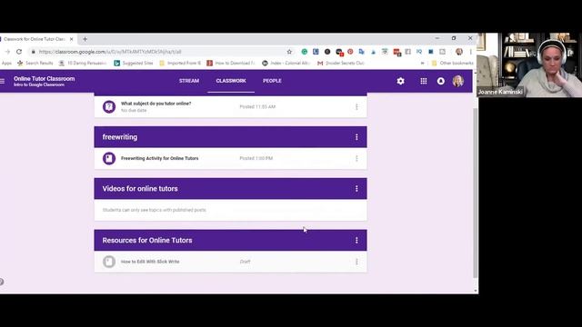 Google Classroom How To Use For Tutors [COMMUNICATE EFFECTIVELY WITH YOUR STUDENTS] смотреть онлайн