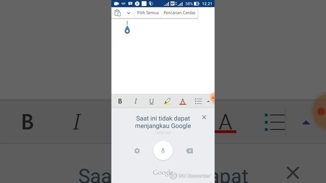 Menulis office word di smartphone android смотреть онлайн