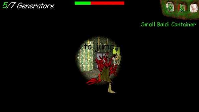 Baldi's Basics The Old Laboratory Chapter 2 - (Baldi's Basics V1.4.1 Mod) смотреть онлайн