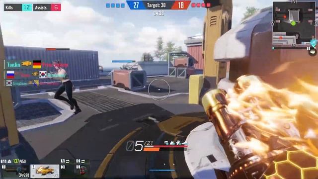 Cyber Hunter - Gameplay Walkthrough part 194 - First Person🤔 Squad Assault😎(iOS, Android, PC) смотреть онлайн