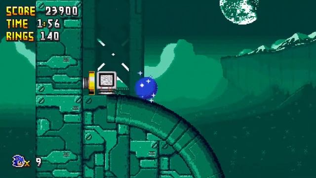 Simple Sonic Worlds Custom Level: Machine Pipe Zone смотреть онлайн