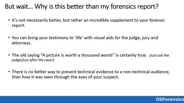 Boot a Forensics Image on a Virtual Machine with OSForensics смотреть онлайн
