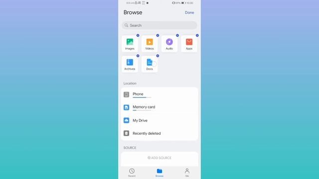 Huawei's new file manager app смотреть онлайн