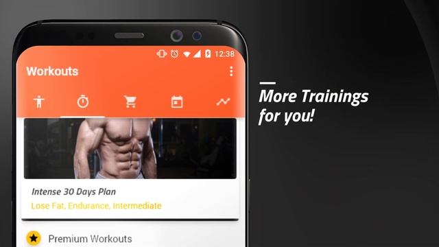 Spartan Apps - Lose Weight in 20 days at Home PRO Android App смотреть онлайн