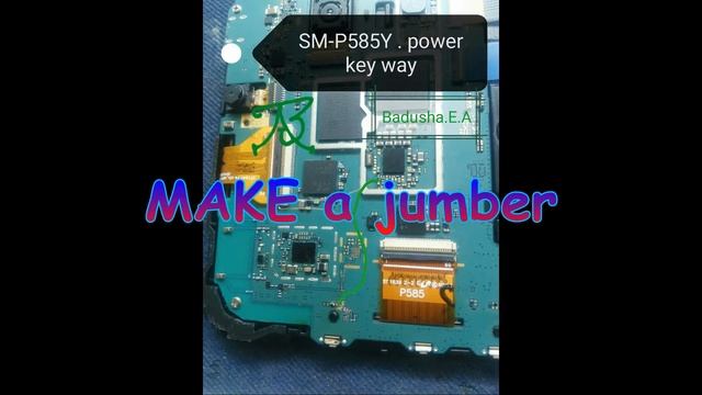 SM P585Y POWER KEY PROBLEM смотреть онлайн