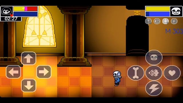 How to beat hard lv.3 Bonetale Android смотреть онлайн