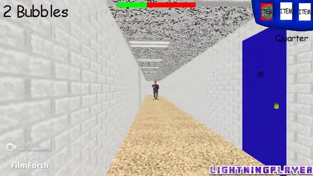Baldi's in a, bathtub!?! смотреть онлайн