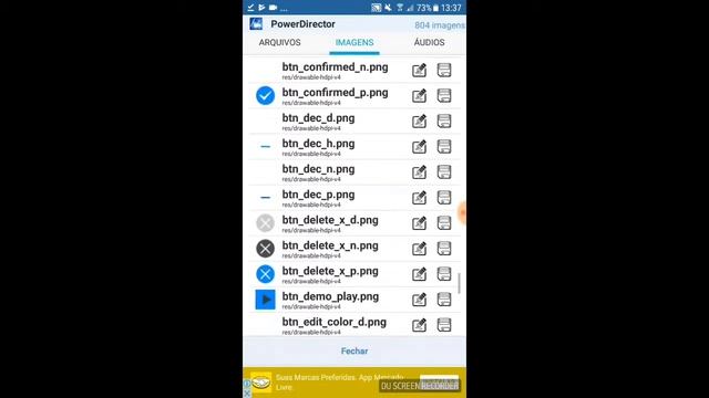 ANDROID- como remover marca d'água (power director) смотреть онлайн