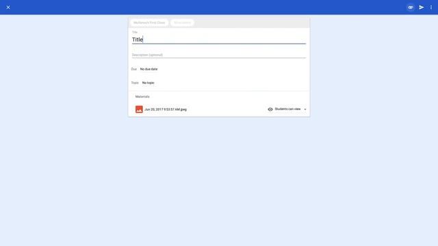 Google Classroom - Video Directions with the Android App смотреть онлайн