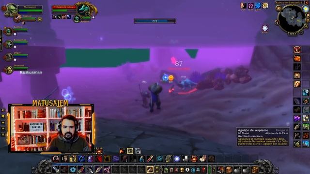 #34 LAS CAVERNAS DE BRAZANEGRA // WOW CLASSIC 2021 gameplay español cazador смотреть онлайн