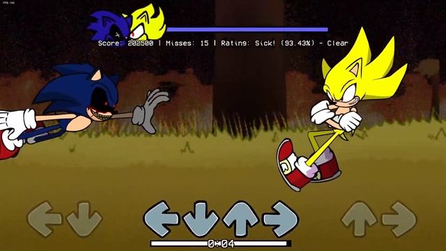 [FNF] Vs Sonic.EXE - Confronting Yourself REMASTERED. смотреть онлайн