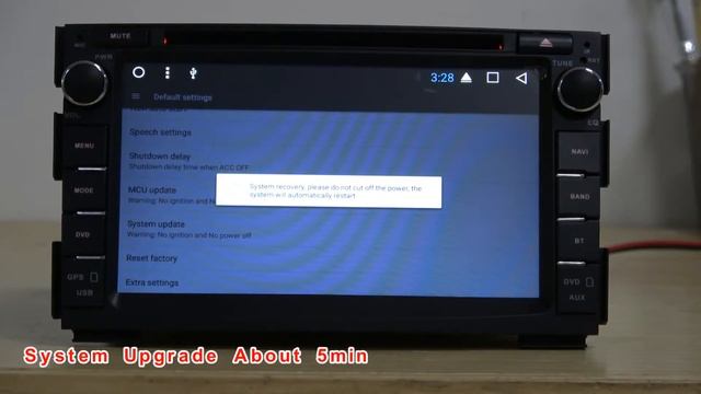 How to update the system of the car stereo with android 7.1 смотреть онлайн