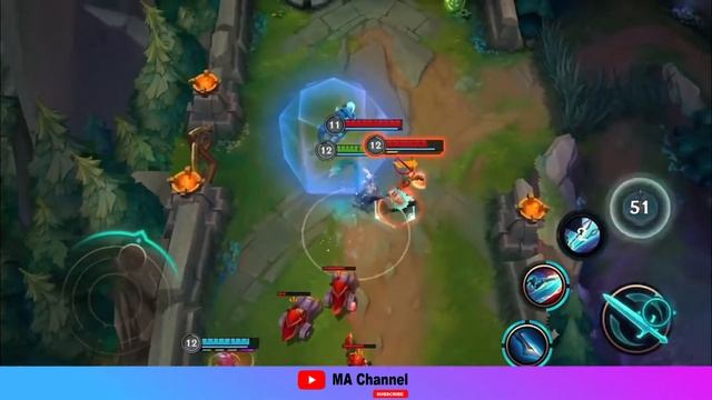 Welcome League Of Legends Wild Rift Mobile смотреть онлайн