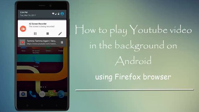 How to Play YouTube in Background on Android смотреть онлайн