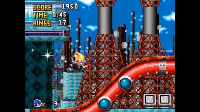 Sonic: After the Sequel -- Cyan City Zone (Act 1) IL speedrun in 1:22 смотреть онлайн