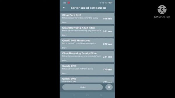 Nebulo dns changer (Test f Legit )