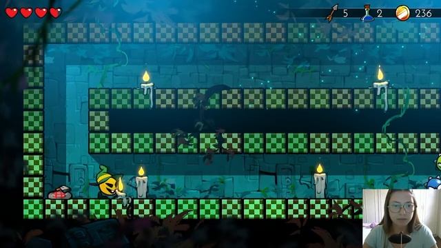 Dragon Zombie, o 3º BOSS! Ep.03 Gameplay Wonder Boy смотреть онлайн