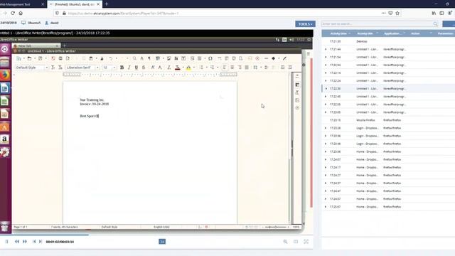 How to Record, Log and Audit any Microsoft Hyper-V, VMware Horizon, or Citrix Session with EKRAN смотреть онлайн