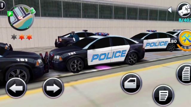 Grand Gangster 3D Android/ ios gameplay gameplay #2 😇!! crime simulator смотреть онлайн