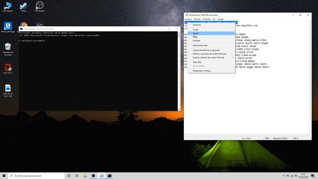 TRUCO 2020 ✅ COMO Activar WINDOWS 10 💾 PRO y HOME 32 y 64 Bits | Sin programas 2020 (FUNCIONA)►😱 смотреть онлайн