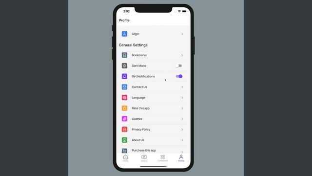 Flutter Complete News App for Android & iOS with Web Admin Panel смотреть онлайн