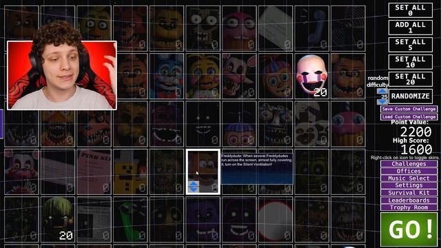 DESAFIO DA PUPPET * ULTRA CUSTOM NIGHT * смотреть онлайн