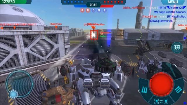 War Robots- FUNNY FRIDAY!!! Galahad & The Holy Grail - Gareth, Galahad, Lancelot смотреть онлайн