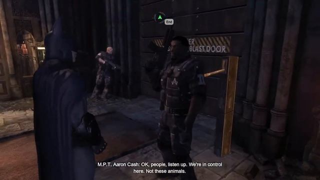 Batman Arkham City PC - Intro And Prologue Maxed Out Gameplay [DX9/NOPHYSX] [3/3] смотреть онлайн