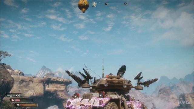 RAGE 2 - Booma - Open World Free Roam Gameplay (PC HD) [1080p60FPS] смотреть онлайн