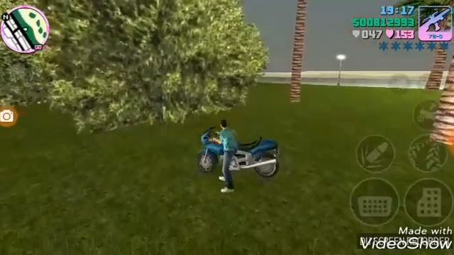How to perform stunt on bike in GTA Vice City Android full tutorial смотреть онлайн