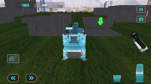 Construction Simulator 3D Game Simulator Android Gampelay Bambi TV смотреть онлайн