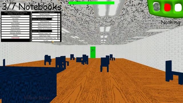 99 Baldi Prize! | Mod Menu Everyone has swapped [Baldi's Basics Mod] смотреть онлайн