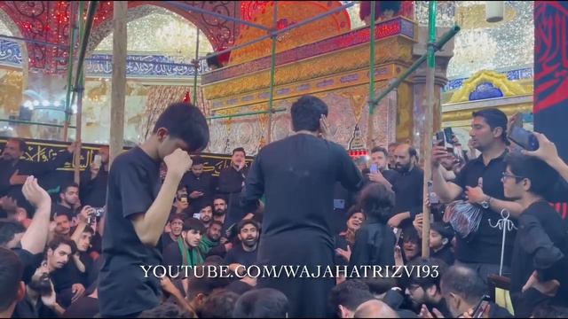 Mir Hasan Mir | Kya Raha Kahmon Mai Shay Kay | Karbala 1444H, 2022 смотреть онлайн